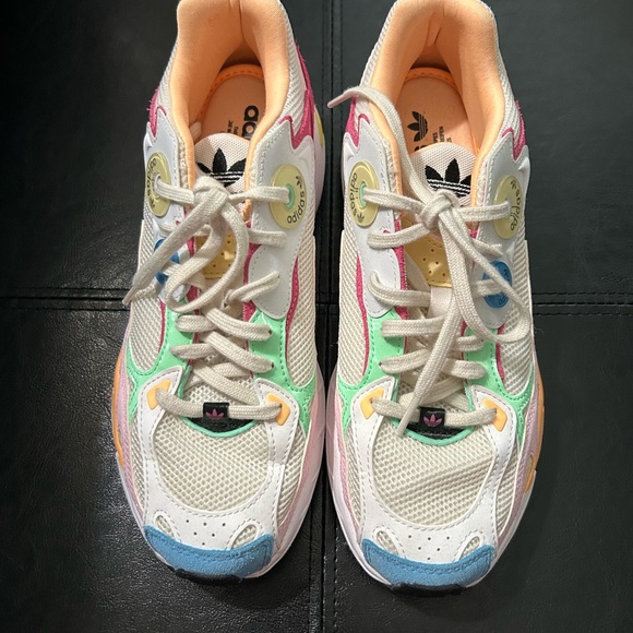 Adidas Colorful Mesh Sneakers - Picture 1 of 6